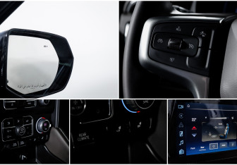 Новый Chevrolet Tahoe 2023 (24 фото)