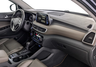 Подержанный автомобиль Hyundai Tucson 2020 года (13 фото)