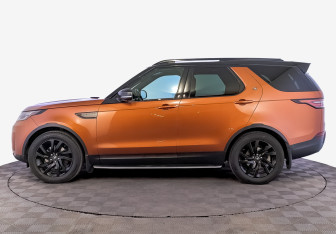 Подержанный автомобиль Land Rover Discovery 2019 года (8 фото)