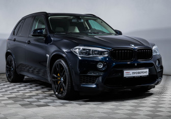 Подержанный автомобиль BMW X5 M 2015 года (3 фото)