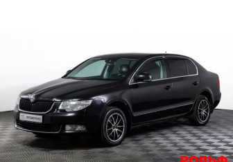 Подержанный автомобиль Skoda Superb Liftback 2010 года (1 фото)