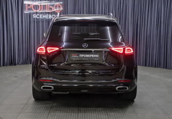 Подержанный автомобиль Mercedes-Benz GLE 2019 года (6 фото)
