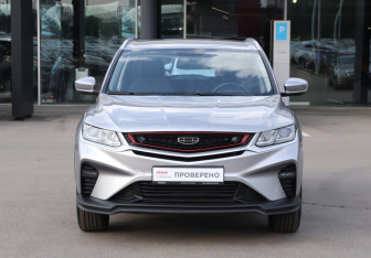 Подержанный автомобиль Geely Coolray 2023 года (2 фото)