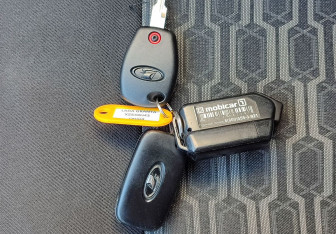 Подержанный автомобиль LADA (ВАЗ) Granta Wagon 2020 года (17 фото)