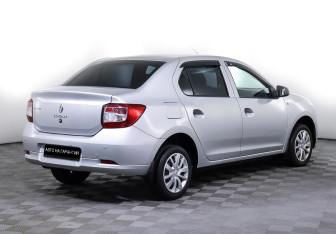 Подержанный автомобиль Renault Logan Sedan 2018 года (5 фото)