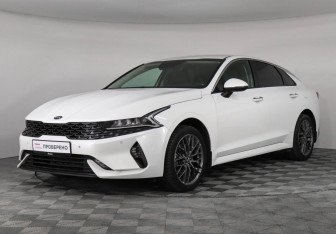 Подержанный автомобиль Kia K5 2020 года (1 фото)
