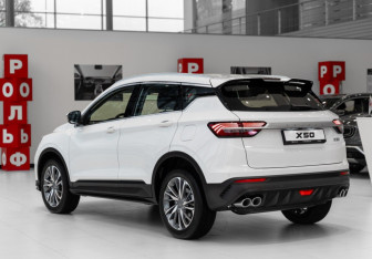 Новый Belgee X50 2025 (11 фото)