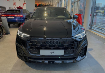 Новый Audi Q8 2024 (5 фото)