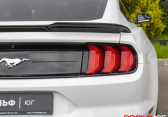 Подержанный автомобиль Ford Mustang Coupe 2020 года (26 фото)