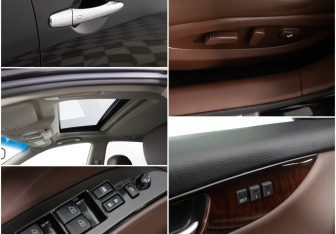 Подержанный автомобиль Infiniti EX 2011 года (16 фото)