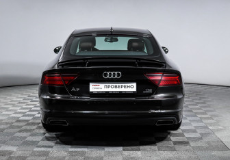 Подержанный автомобиль Audi A7 2015 года (6 фото)