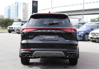 Новый Chery Tiggo 8 Pro Max 2024 (6 фото)