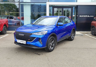 Подержанный автомобиль Haval F7x 2022 года (1 фото)
