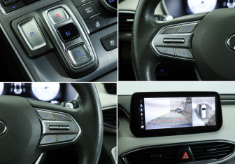 Подержанный автомобиль Hyundai Santa Fe 2021 года (21 фото)