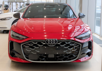 Новый Audi A5 Liftback 2025 (5 фото)