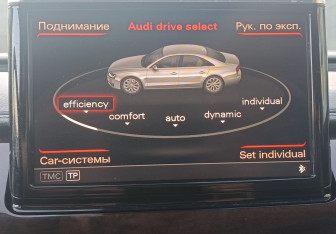 Подержанный автомобиль Audi A8 2014 года (18 фото)