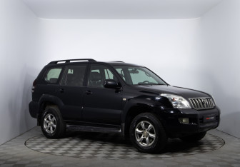 Подержанный автомобиль Toyota Land Cruiser Prado 2008 года (3 фото)