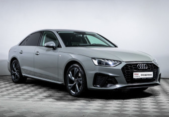 Подержанный автомобиль Audi A4 Sedan 2021 года (3 фото)