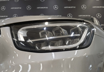 Подержанный автомобиль Mercedes-Benz GLC Coupe 2021 года (11 фото)