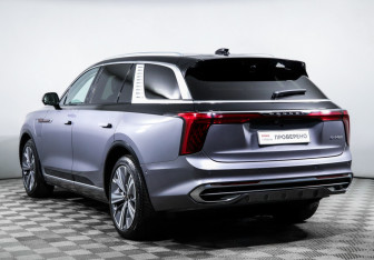 Подержанный автомобиль Hongqi E-HS9 2021 года (7 фото)