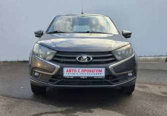 Подержанный автомобиль LADA (ВАЗ) Granta Liftback 2019 года (2 фото)