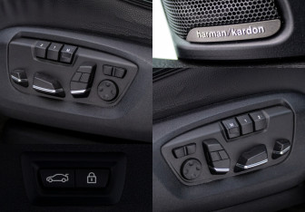 Подержанный автомобиль BMW X5 2014 года (18 фото)