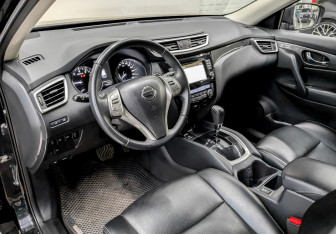 Подержанный автомобиль Nissan X-Trail 2016 года (16 фото)