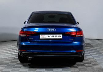 Подержанный автомобиль Audi A4 Sedan 2016 года (6 фото)