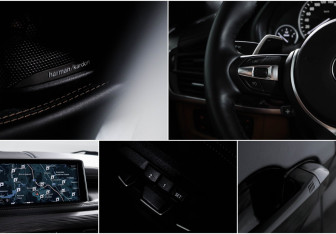 Подержанный автомобиль BMW X6 2017 года (19 фото)