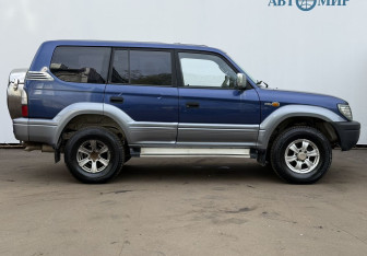 Подержанный автомобиль Toyota Land Cruiser Prado 2002 года (4 фото)
