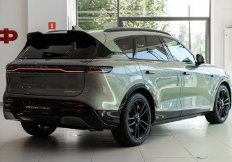 Новый Voyah Free 2025 (7 фото)