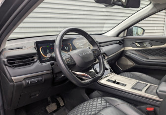 Подержанный автомобиль Exeed TXL 2021 года (16 фото)