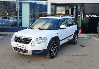 Подержанный автомобиль Skoda Yeti 2012 года (1 фото)
