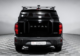 Подержанный автомобиль Haval H3 2024 года (6 фото)