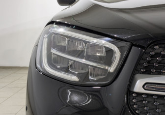 Подержанный автомобиль Mercedes-Benz GLC Coupe 2021 года (11 фото)