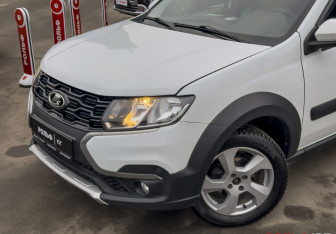 Подержанный автомобиль LADA (ВАЗ) Largus Wagon 2021 года (17 фото)