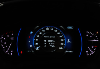 Подержанный автомобиль Hyundai Santa Fe 2019 года (11 фото)