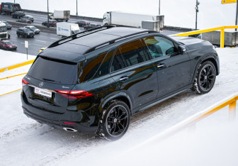 Подержанный автомобиль Mercedes-Benz GLE 2024 года (6 фото)