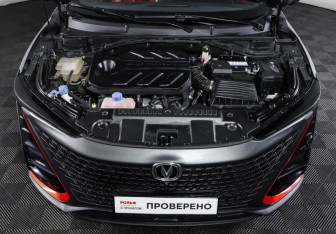 Подержанный автомобиль Changan UNI-T 2020 года (9 фото)