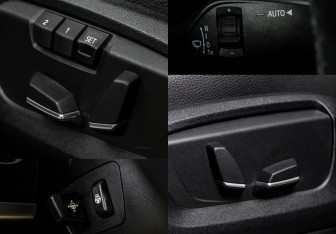 Подержанный автомобиль BMW X6 2018 года (16 фото)