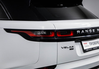 Подержанный автомобиль Land Rover Range Rover Velar 2019 года (18 фото)