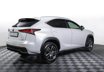 Подержанный автомобиль Lexus NX 2019 года (5 фото)