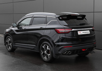 Подержанный автомобиль Geely Coolray 2021 года (6 фото)