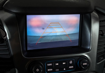 Подержанный автомобиль Chevrolet Tahoe 2016 года (25 фото)