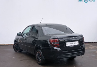Подержанный автомобиль LADA (ВАЗ) Granta Sedan 2023 года (7 фото)