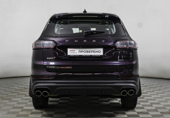 Подержанный автомобиль Chery Tiggo 8 Pro Max 2022 года (6 фото)
