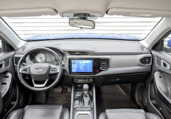 Подержанный автомобиль Chery Tiggo 4 2021 года (14 фото)