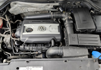 Подержанный автомобиль Volkswagen Tiguan 2012 года (9 фото)