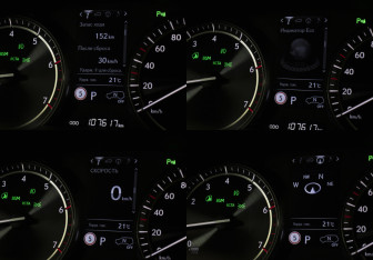 Подержанный автомобиль Lexus LX 2017 года (11 фото)