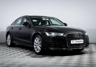 Подержанный автомобиль Audi A6 Sedan 2015 года (3 фото)